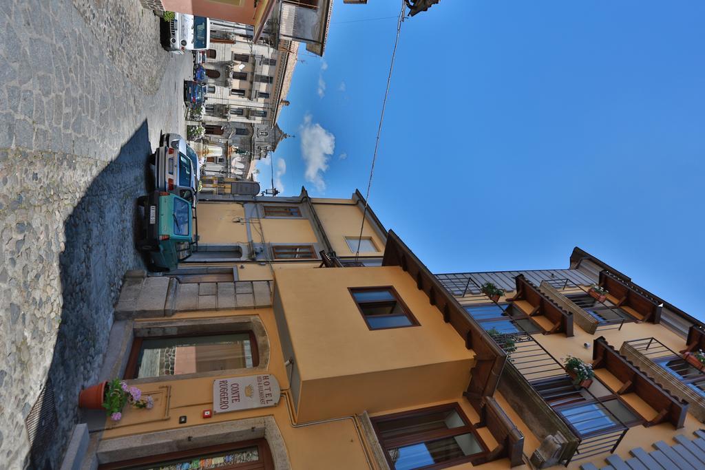 Hotel Conte Ruggero Серра-Сан-Бруно Екстер'єр фото