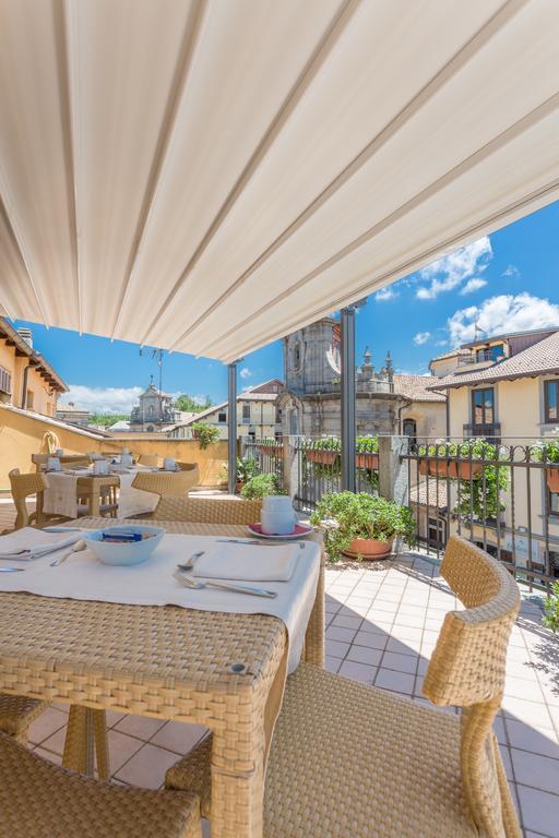 Hotel Conte Ruggero Серра-Сан-Бруно Екстер'єр фото